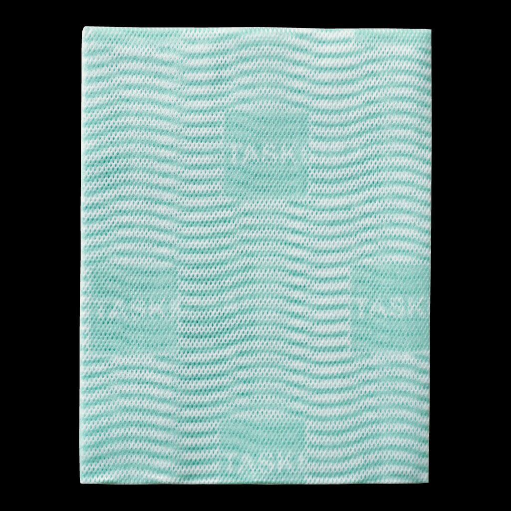TASKI Single Use Sustainable compostable cloth 50stk. - Grønn - Miljøvennlige rengjøringskluter laget av biobaserte materialer